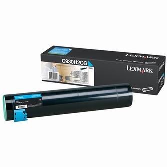 Lexmark C930H2CG azúrový (cyan) originálny toner.
Originálny toner = záruka priamo od výrobcu tlačiarne
100 % použitie v tlačiarni - bezproblémové fungovanie s vašou tlačiarňou
Použitím originálnej náplne predlžujete životnosť tlačiarne
Osvedčená špičková kvalita - vysoko kvalitná a spoľahlivá tlač originálnou tlačovou kazetou od prvej do poslednej stránky
Trvalé a profesionálne výsledky tlače - dlhodobá udržateľnosť tlače
Kratšia prodleva pri tlači stránok
Garancia Vašej spokojnosti s použitím našej originálnej náplne
Zabezpečujeme bezplatnú recykláciu originálnych náplní
Zlyhanie náplne v menej ako 1% prípadov
Jednoduchá a rýchla výmena náplne

Kód výrobcu: C930H2CG