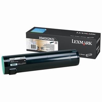 Lexmark X945X2K čierný (black) originálny toner.
Originálny toner = záruka priamo od výrobcu tlačiarne
100 % použitie v tlačiarni - bezproblémové fungovanie s vašou tlačiarňou
Použitím originálnej náplne predlžujete životnosť tlačiarne
Osvedčená špičková kvalita - vysoko kvalitná a spoľahlivá tlač originálnou tlačovou kazetou od prvej do poslednej stránky
Trvalé a profesionálne výsledky tlače - dlhodobá udržateľnosť tlače
Kratšia prodleva pri tlači stránok
Garancia Vašej spokojnosti s použitím našej originálnej náplne
Zabezpečujeme bezplatnú recykláciu originálnych náplní
Zlyhanie náplne v menej ako 1% prípadov
Jednoduchá a rýchla výmena náplne

Kód výrobcu: X945X2KG