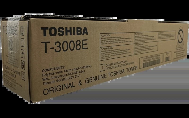 Toshiba T-3008E 6AJ00000151 čierny (black) originálny toner.
Originálny toner = záruka priamo od výrobcu tlačiarne
100 % použitie v tlačiarni - bezproblémové fungovanie s vašou tlačiarňou
Použitím originálnej náplne predlžujete životnosť tlačiarne
Osvedčená špičková kvalita - vysoko kvalitná a spoľahlivá tlač originálnou tlačovou kazetou od prvej do poslednej stránky
Trvalé a profesionálne výsledky tlače - dlhodobá udržateľnosť tlače
Kratšia prodleva pri tlači stránok
Garancia Vašej spokojnosti s použitím našej originálnej náplne
Zabezpečujeme bezplatnú recykláciu originálnych náplní
Zlyhanie náplne v menej ako 1% prípadov
Jednoduchá a rýchla výmena náplne

Kód výrobcu: 6AJ00000151