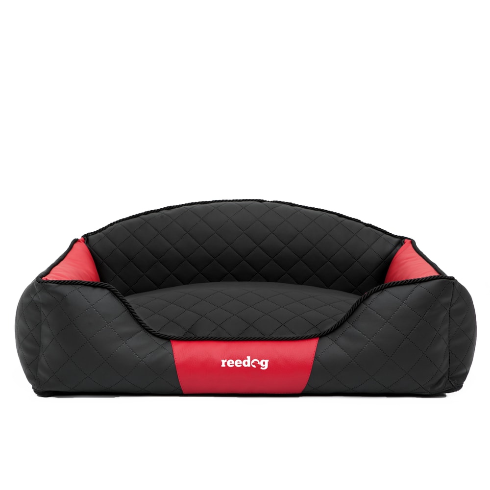 Hundebett Reedog Black & Red Sofa.
Material - EKO Leder, Matratze - Polypropylen.
Hundebetten REEDOG Sofa sind hochwertige und luxuriöse Hundebetten, aber auch für anspruchsvolle Besitzer.

Sie können zwischen verschiedenen Designs und Größen wählen.

 