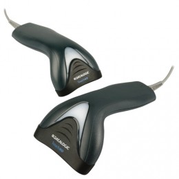 Datalogic TD1120-BK-90K1 Touch 90 Light, barcode reader kódů, stand, black, USB.