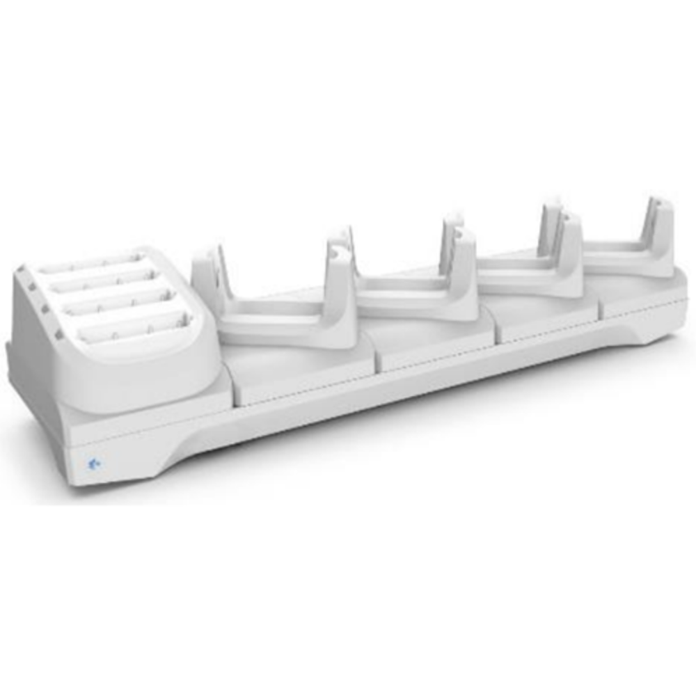 Zebra CRD-TC2W-BS54B-01 charging station, 4 slots, healthcare.