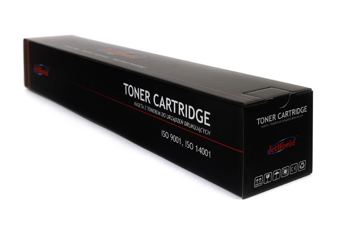 JetWorld PREMIUM kompatibilný toner pro Epson C13S050650 čierný (black).
Cena kompatibilného tonera Jet World pre tlačiarne Epson je nižšia ako u originálneho, ušetrite teda až 80 % nákladov na tlač.
Vďaka svojej prémiovej kvalite je táto alternatívna náplň vhodná aj pre náročných používateľov.
Kompatibilná tonerová kazeta dokáže vytlačiť rovnaký alebo dokonca vyšší počet strán než originál, pri zachovaní rovnakej kvality – ostré rysy a sýte farby.
Na všetky náplne Jet World poskytujeme doživotnú záruku.
Je ideálny pre každodennú tlač dokumentov alebo fotografií Vašich nezabudnuteľných zážitkov.
Každá alternatívna tonerová náplň prechádza pri výrobe prísnou kontrolou kvality.
Výrobca Jet World je preverený viac než 20 rokmi skúseností a vyrába produkty podľa normy ISO 9001, ISO 14001 a ISO 18001.

 Existuje mnoho výrobcov kompatibilných náplní, ale môžu sa líšiť svojou kvalitou.My Vám garantujeme 100% spokojnosť vďaka overenej kvalite nášho dodávateľa.Firma Jet World získala počas svojho pôsobenia na trhu mnoho skúseností a vďaka tomu ich výrobky dosahujú rovnakú úroveň kvality, ako originálne.Kód výrobcu: JW-E1400N