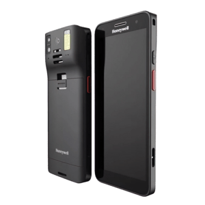 Honeywell CT37, 2D, Projected Capacitive, hot-swap, PTT, USB-C, BT (BLE), NFC, Android, black.