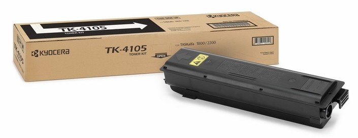 Kyocera Mita TK-4105 čierna (black) originálny toner.
Originálny toner = záruka priamo od výrobcu tlačiarne
100 % použitie v tlačiarni - bezproblémové fungovanie s vašou tlačiarňou
Použitím originálnej náplne predlžujete životnosť tlačiarne
Osvedčená špičková kvalita - vysoko kvalitná a spoľahlivá tlač originálnou tlačovou kazetou od prvej do poslednej stránky
Trvalé a profesionálne výsledky tlače - dlhodobá udržateľnosť tlače
Kratšia prodleva pri tlači stránok
Garancia Vašej spokojnosti s použitím našej originálnej náplne
Zabezpečujeme bezplatnú recykláciu originálnych náplní
Zlyhanie náplne v menej ako 1% prípadov
Jednoduchá a rýchla výmena náplne

Kód výrobcu: 1T02NG0NL0