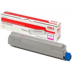 OKI 46490402 purpurový (magenta) originálny toner.
Originálny toner = záruka priamo od výrobcu tlačiarne
100 % použitie v tlačiarni - bezproblémové fungovanie s vašou tlačiarňou
Použitím originálnej náplne predlžujete životnosť tlačiarne
Osvedčená špičková kvalita - vysoko kvalitná a spoľahlivá tlač originálnou tlačovou kazetou od prvej do poslednej stránky
Trvalé a profesionálne výsledky tlače - dlhodobá udržateľnosť tlače
Kratšia prodleva pri tlači stránok
Garancia Vašej spokojnosti s použitím našej originálnej náplne
Zabezpečujeme bezplatnú recykláciu originálnych náplní
Zlyhanie náplne v menej ako 1% prípadov
Jednoduchá a rýchla výmena náplne

Kód výrobcu: 46490402