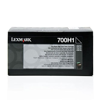 Lexmark 70C0H10 čierny (black) originálny toner.
Originálny toner = záruka priamo od výrobcu tlačiarne
100 % použitie v tlačiarni - bezproblémové fungovanie s vašou tlačiarňou
Použitím originálnej náplne predlžujete životnosť tlačiarne
Osvedčená špičková kvalita - vysoko kvalitná a spoľahlivá tlač originálnou tlačovou kazetou od prvej do poslednej stránky
Trvalé a profesionálne výsledky tlače - dlhodobá udržateľnosť tlače
Kratšia prodleva pri tlači stránok
Garancia Vašej spokojnosti s použitím našej originálnej náplne
Zabezpečujeme bezplatnú recykláciu originálnych náplní
Zlyhanie náplne v menej ako 1% prípadov
Jednoduchá a rýchla výmena náplne

Kód výrobcu: 70C0H10
