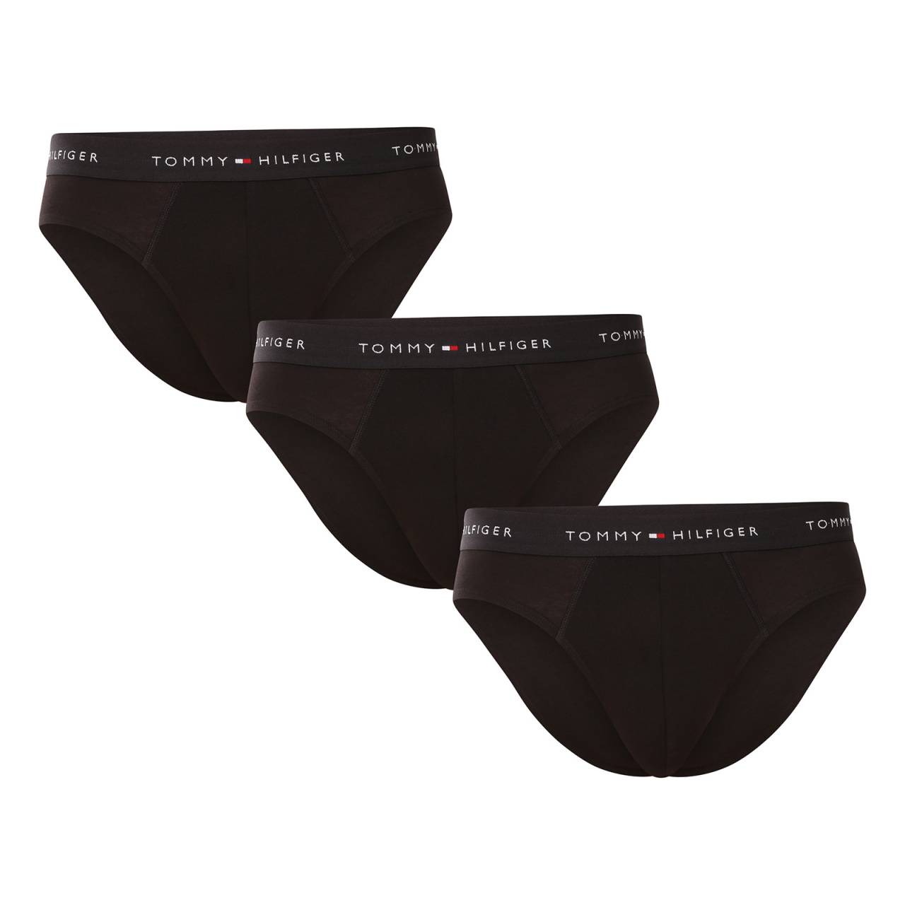 3PACK muške slip gaće Tommy Hilfiger crno (UM0UM03471 0WE) S.
Uživajte u udobnosti na koju možete računati svaki dan, uz stil koji je sinonim za američku eleganciju.
Vrhunski materijal za vašu maksimalnu udobnost
Gaćice su izrađene od pamuka s dodatkom elastana, što je provjerena kombinacija za donje rublje.
Bezvremenski stil za ljubitelje minimalizma
Tipičan čist dizajn marke Tommy Hilfiger nadopunjuje tkana elastika s logotipom, koja gaćicama dodaje moderan i elegantan naglasak.
Zašto biste svakako trebali isprobati Tommy Hilfiger gaćice

Premium materijal: Visok udio pamuka za prirodnu udobnost i prozračnost.
Kultni dizajn Tommyja Hilfigera: Tkana guma s logotipom dodaje elegantan i moderan izgled.
Univerzalna upotreba: Idealan kroj za svaku priliku, od svakodnevnog nošenja do sporta.

Tommy Hilfiger donje rublje jamstvo je najviše kvalitete
Brend Tommy Hilfiger postao je ikona američkog odijevanja prije gotovo 40 godina, a njegove boje u tonovima plave, crvene i bijele prepoznatljive su na prvi pogled.
Kako se brinuti za Tommy Hilfiger gaćice
Kako biste dugo uživali u svom donjem rublju, preporučujemo da slijedite sljedeće upute.

Pranje: Perite gaćice na 40°C.
Sušenje: Gaćice možete sušiti u sušilici, ali preporučujemo blagi program i nižu temperaturu kako biste produžili vijek trajanja materijala.
Peglanje: Gaćice se mogu peglati, ali uvijek koristite nižu temperaturu i idealno bi bilo peglati naopačke.

Savjet: Vaše omiljeno donje rublje zaslužuje nježan tretman.