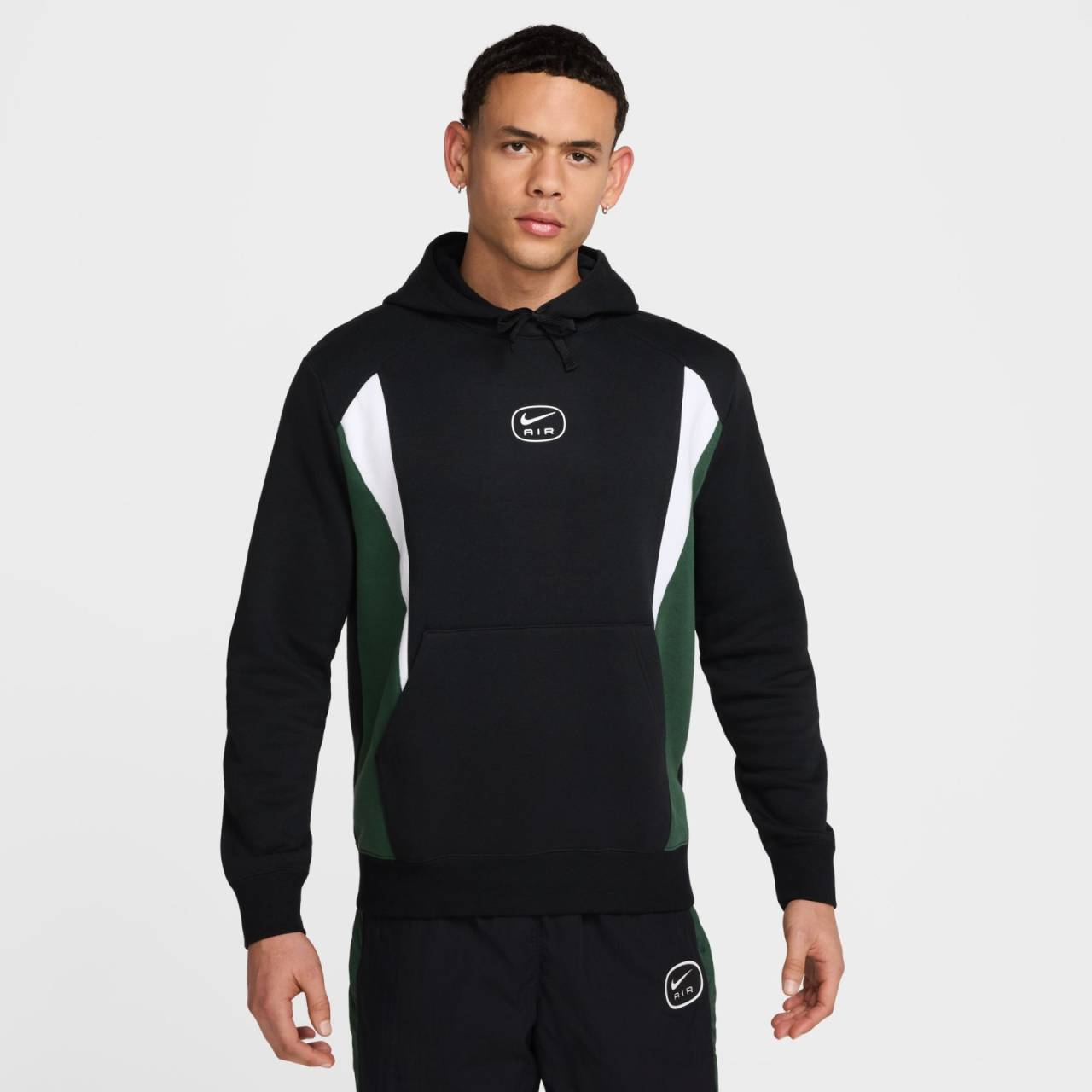 Nike Air Mens Pullover Hoodie S.