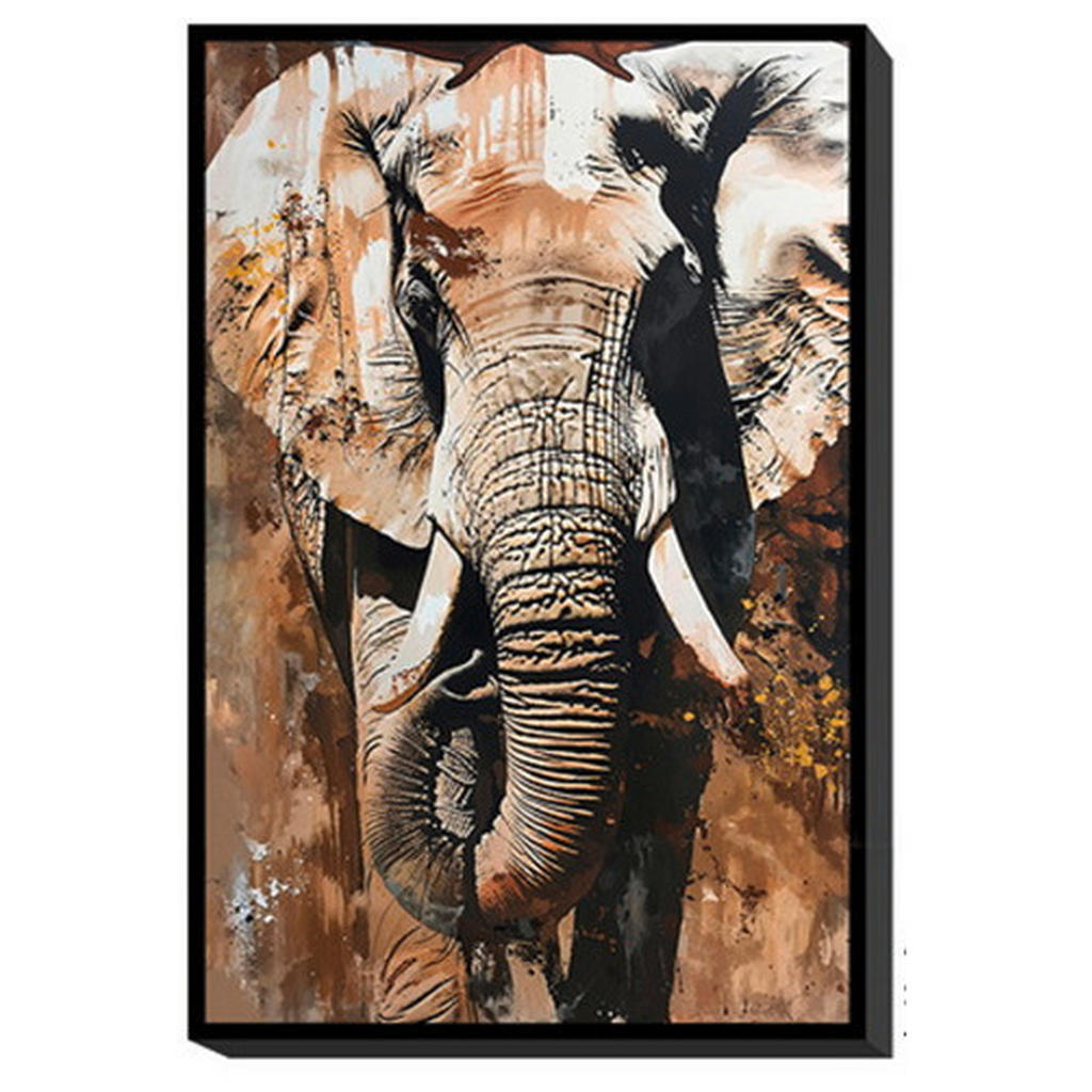 OBRAZ NA PLÁTNE, zvieratá, 60/90/3.5 cm.