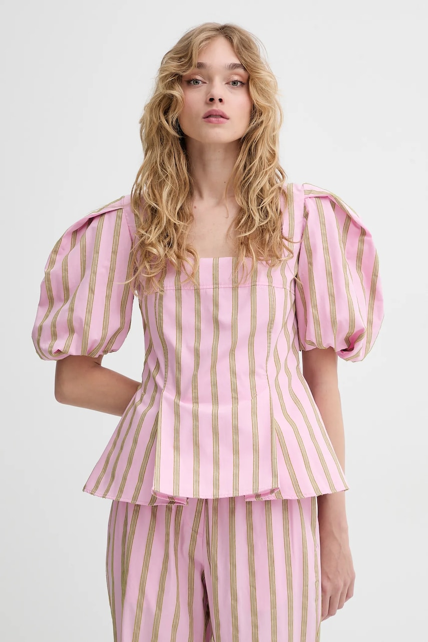 Bavlnená blúzka Stine Goya.