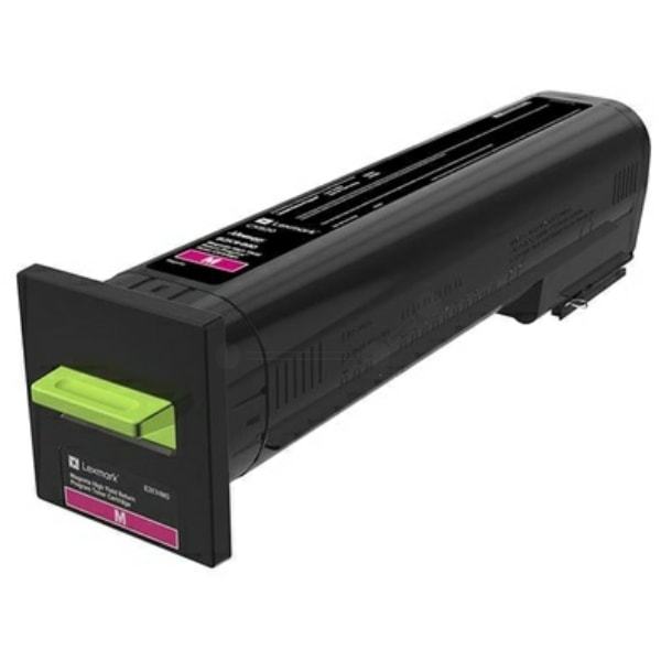 Lexmark 82K2UME purpurový (magenta) originálny toner.
Originálny toner = záruka priamo od výrobcu tlačiarne
100 % použitie v tlačiarni - bezproblémové fungovanie s vašou tlačiarňou
Použitím originálnej náplne predlžujete životnosť tlačiarne
Osvedčená špičková kvalita - vysoko kvalitná a spoľahlivá tlač originálnou tlačovou kazetou od prvej do poslednej stránky
Trvalé a profesionálne výsledky tlače - dlhodobá udržateľnosť tlače
Kratšia prodleva pri tlači stránok
Garancia Vašej spokojnosti s použitím našej originálnej náplne
Zabezpečujeme bezplatnú recykláciu originálnych náplní
Zlyhanie náplne v menej ako 1% prípadov
Jednoduchá a rýchla výmena náplne

Kód výrobcu: 82K2UME