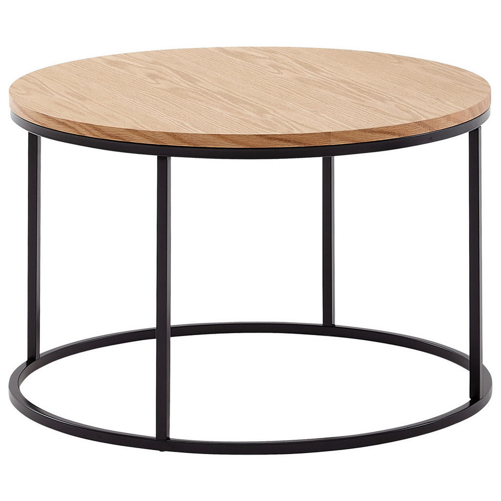 MID.YOU KONFERENČNÝ STOLÍK, hnedá, kompozitné drevo, 70/70/45 cm.