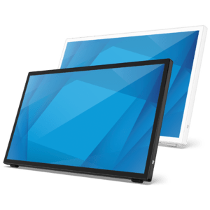 Elo Touch Solutions XX70L series, 61 cm (24''), Projected Capacitive, Full HD, USB, kit (USB), white.