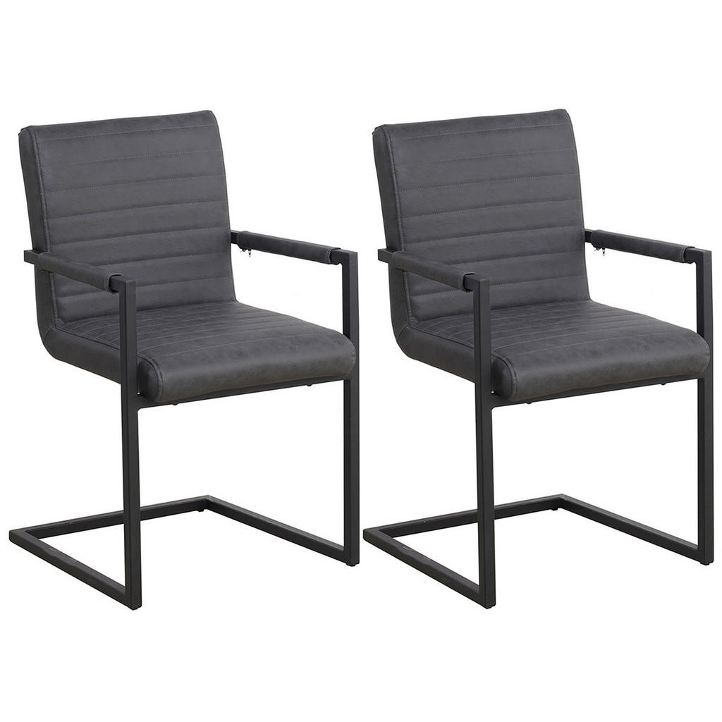 MID.YOU SADA STOLIČIEK S PODRÚČKAMI 2 kus.