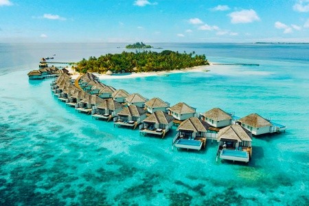 Maldivy Južný Atol Male Nova Maldives 13 dňový pobyt Plná penzia Letecky Letisko: Praha December 2025 (17/12/25-29/12/26)
