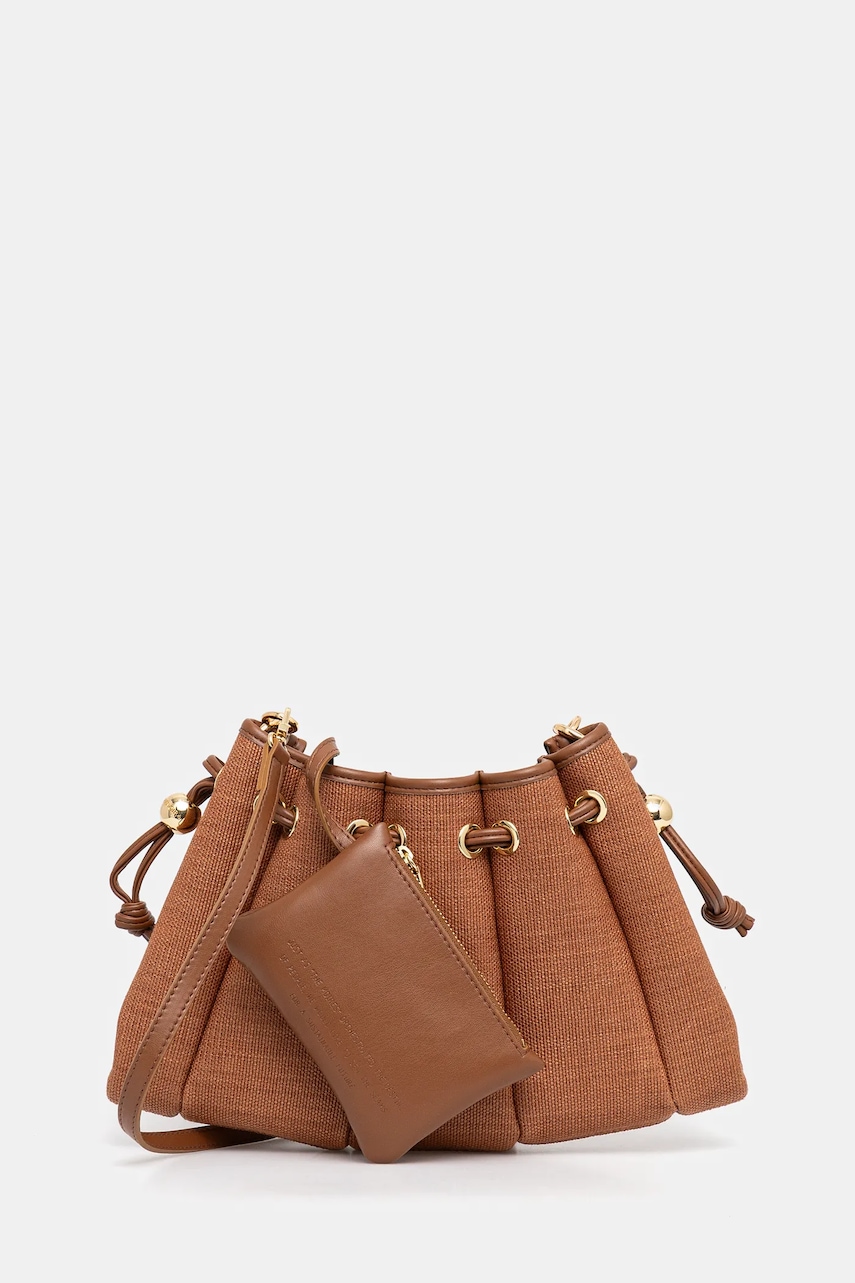 Kabelka Themoire hnedá farba, TMSR25DFP89.