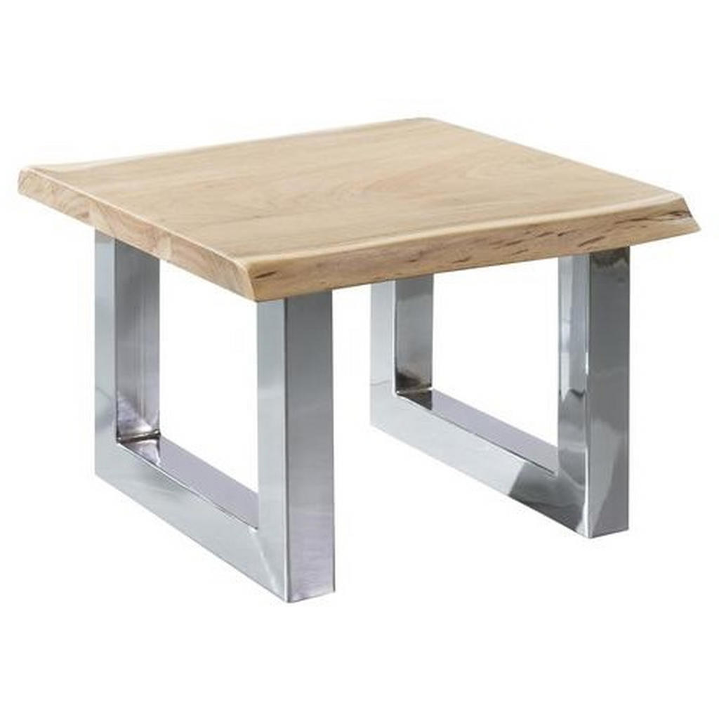 MID.YOU KONFERENČNÝ STOLÍK, farba akácie, drevo, 58/60/40 cm.