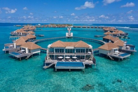 Maldivy Atol Ari Radisson Blu Resort Maldives (Huruelhi) 9 dňový pobyt All Inclusive Letecky Letisko: Viedeň June 2026 (17/06/26-25/06/26)