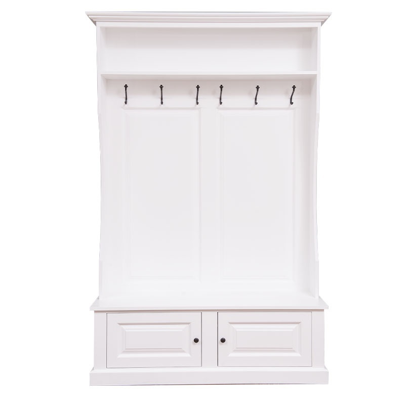 Predsieňová stena z masívu gaia 07 - p010.

 

Efektný vešiak z poctivého borovicového dreva sa hodí ho každé predsiene. Vešiak je povrchovo upravený lakovaním. Farebná vrstva má perfektné krytie a je nanášaná na biely základ.

 

Vešiak obsahuje šest kovových háčikov na kabáty, policu a botník se 2 dvierkami.

 

Rozmery vešiaka sú 210x139x40cm (v, š, h).

 

Pre prohlídnutí našich ďalších predsieňových stien z masívu kliknite TU.

 

Ďalšie prírodné produkty nájdete spoločne s podobným masívnym tovarom nižšie v súvisiacich produktoch. Farba uvedená vo vzorkovníku sa môže ľahko líšiť oproti fotografii výrobku. Príčinnú môže byť zobrazovanie farieb monitora či rôzne nasvietenie výrobkov pri fotení.


Z dôvodu výroby vidieckeho nábytku na zákazku, sme nútení požadovať od zákazníka zálohu v minimálnej výške 30% z ceny nábytku.