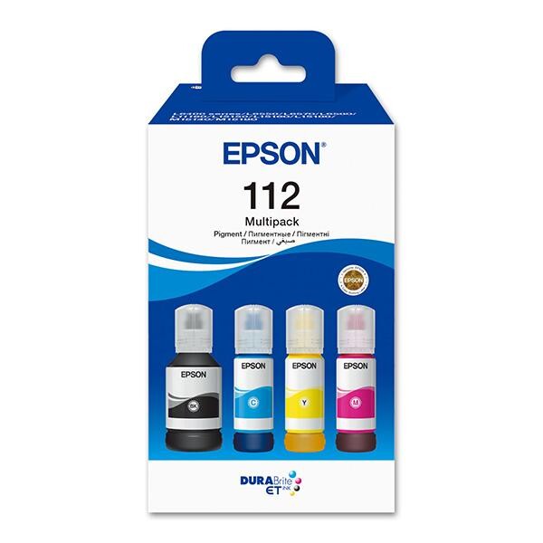 Epson 112 C13T06C64A farebná (CMYK) sada originálne cartridge.