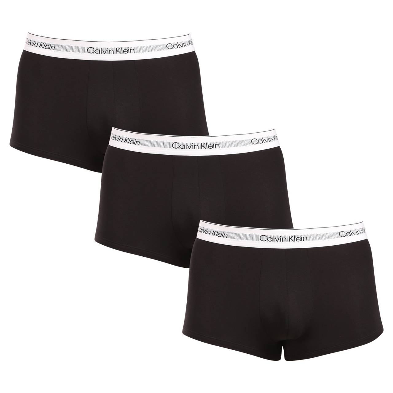 3PACK Herren Klassische Boxershorts Calvin Klein schwarz (NB3956A-UB1) XL.
Hochwertige Boxershorts für jeden Kleiderschrank
Die Calvin Klein Herren-Boxershorts mit längerem Bein bieten den perfekten Tragekomfort für jeden Tag, egal ob Sie ein wichtiges Arbeitstreffen haben oder zum Klettern müssen.
Calvin Klein Unterwäsche wird von Menschen auf der ganzen Welt geliebt
Calvin Klein Herrenunterwäsche gehört zu den Aushängeschildern der Modeindustrie.