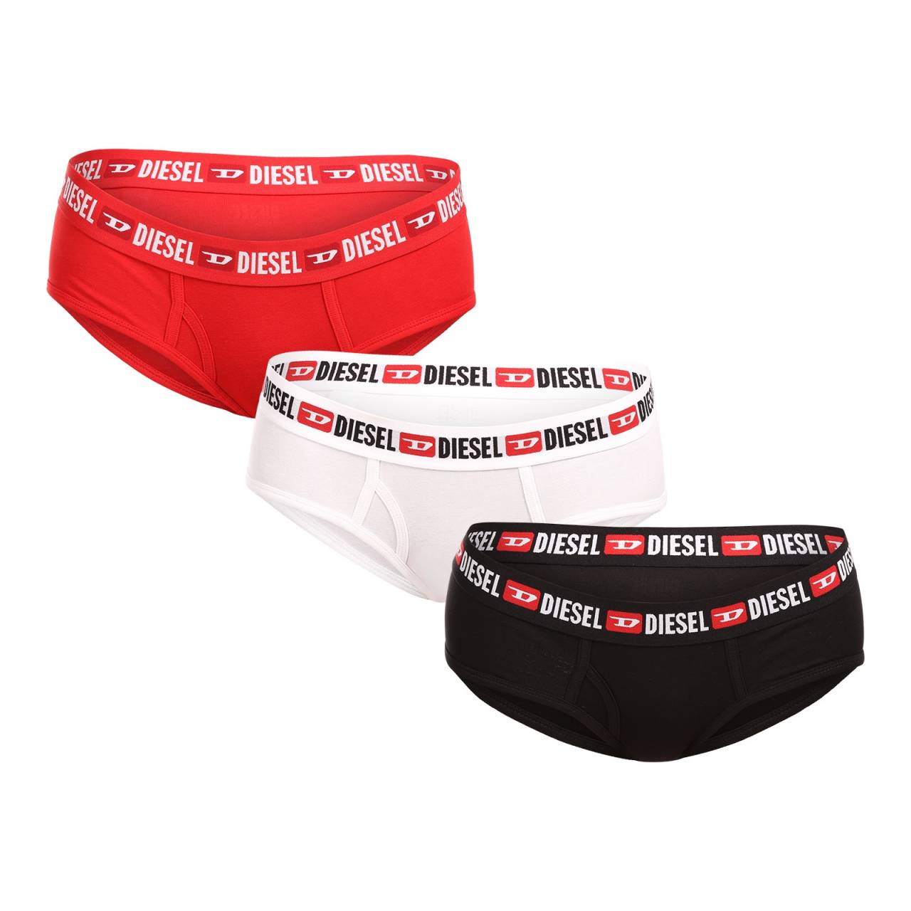 3PACK Diesel naisten pikkuhousut moniväriset (00SQZS-0EAXL-E6207) S.
Erittäin miellyttävän tuntuinen  maailmanlaajuisesti suosittu Diesel rakastat.