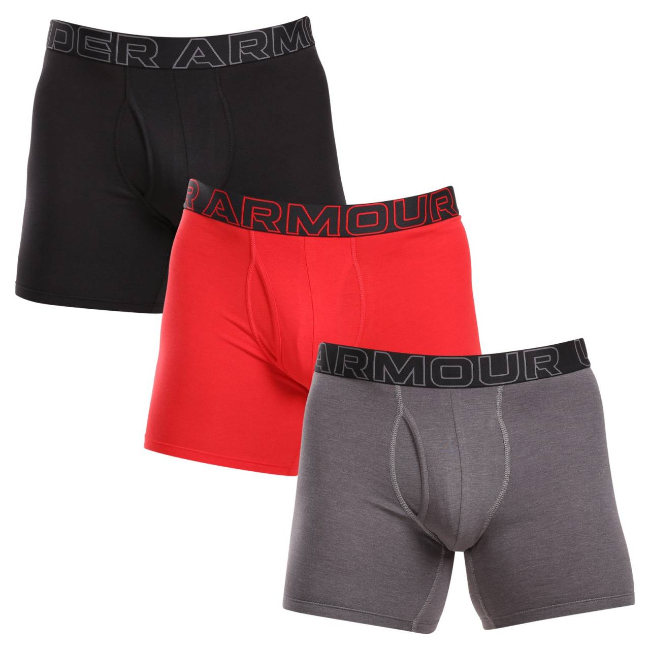 3PACK Boxers para hombre Under Armour multicolor (1383889 025) 4XL.
¿Buscas unos calzoncillos de calidad fabricados con un material funcional?
 
La marca Under Armour no necesita una larga presentación, sus materiales son de gran calidad.
A continuación encontrará más información sobre el producto.