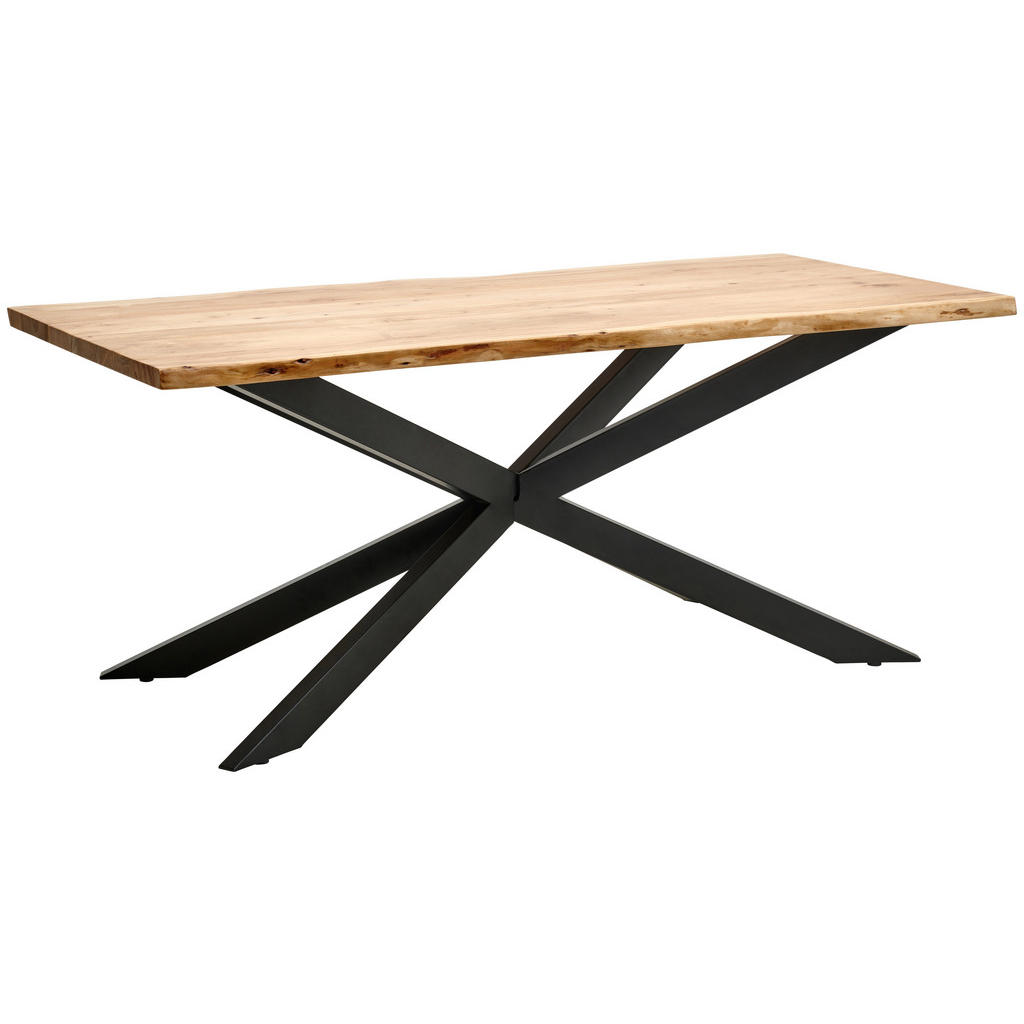 Livetastic JEDÁLENSKÝ STÔL, akácia, prírodná farba, 180/78/90 cm.