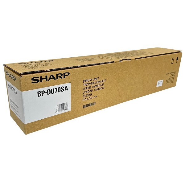 Sharp BPDU70SA čierny (black) originálny toner.
Originálny toner = záruka priamo od výrobcu tlačiarne
100 % použitie v tlačiarni - bezproblémové fungovanie s vašou tlačiarňou
Použitím originálnej náplne predlžujete životnosť tlačiarne
Osvedčená špičková kvalita - vysoko kvalitná a spoľahlivá tlač originálnou tlačovou kazetou od prvej do poslednej stránky
Trvalé a profesionálne výsledky tlače - dlhodobá udržateľnosť tlače
Kratšia prodleva pri tlači stránok
Garancia Vašej spokojnosti s použitím našej originálnej náplne
Zabezpečujeme bezplatnú recykláciu originálnych náplní
Zlyhanie náplne v menej ako 1% prípadov
Jednoduchá a rýchla výmena náplne

Kód výrobcu: BPDU70SA