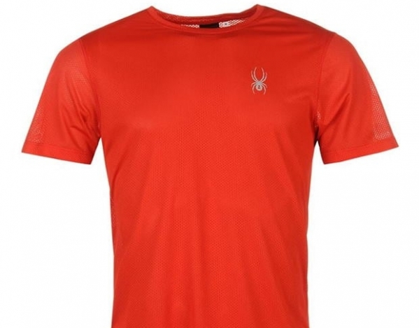 Ultraľahké, vzdušné tričko Spyder (USA) - tri farby