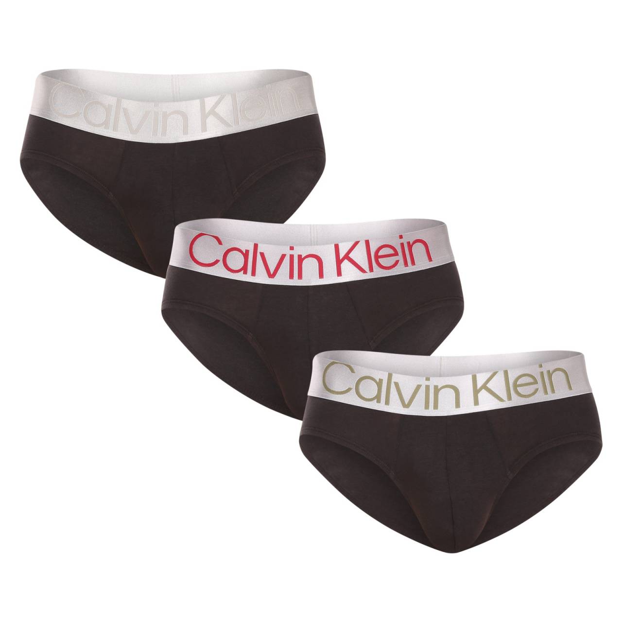 3PACK moške hlačke Calvin Klein črna (NB3129A-GIW) XXL.
Stavite na preverjeno kombinacijo udobja, kakovosti in ikoničnega sloga.
Prijeten material za celodnevno udobje
Spodnjice so izdelane iz visokokakovostne mešanice bombaža in elastana.
Elegantna zasnova z ikoničnim elastičnim pasom
Minimalistično zasnovo dopolnjuje elastika z vtisnjenim logotipom Calvin Klein, ki celotnemu modelu daje sodoben, a še vedno brezčasen videz.
Prednosti, ki jih boste cenili vsak dan

Dihajoč bombaž: Ohranja svežino ves dan.


Prožnost zaradi elastana: Spodnjice se popolnoma prilagodijo vašemu telesu in ne omejujejo gibanja.


Elegantna tkana guma: Logotip Calvin Klein daje hlačam brezčasen videz.

Spodnje perilo Calvin Klein vam omogoča edinstven slog
Moško spodnje perilo Calvin Klein je ena od stalnic modne industrije.
Kako skrbeti za kratke hlače Calvin Klein
S pravilno nego bodo hlačke Calvin Klein dolgo ostale kot nove - vsak dan vam bodo zagotavljale slog in udobje v enem.

Pralnica: Spodnjice perite pri 30 °C, najbolje na notranji strani, da ohranite barvo in kakovost elastike.
Sušenje: Nogavice lahko posušite v sušilnem stroju, vendar izberite nežen program pri nizki temperaturi.
Likanje: Ne likati.

Nasvet: Iskanje pravega spodnjega perila, ki se vam popolnoma prilega, je lahko izziv.