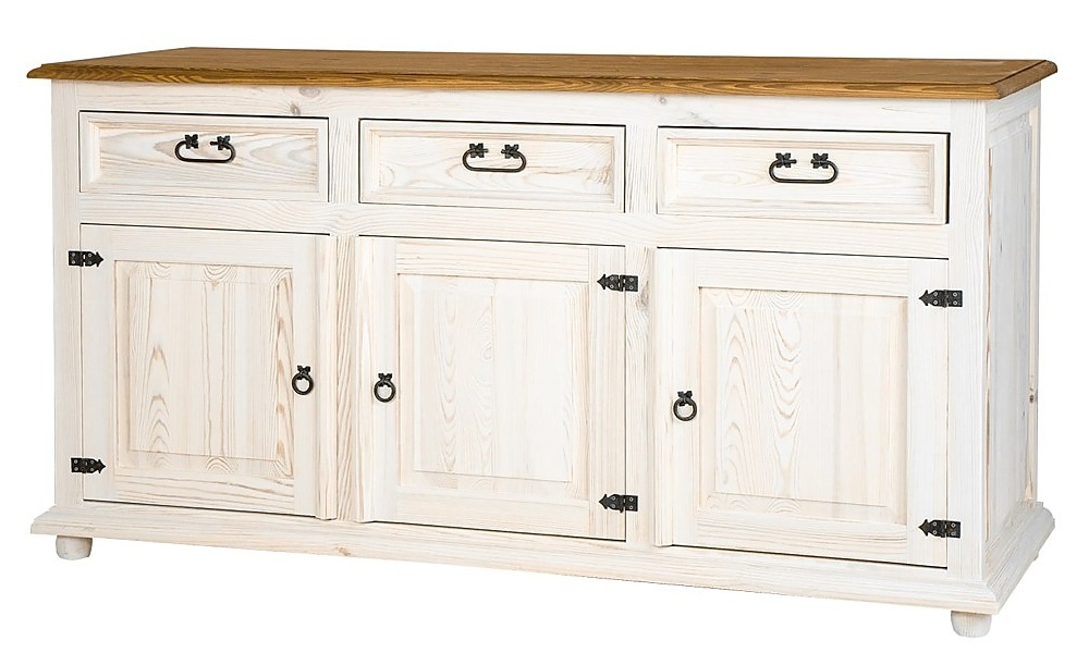 Rustikálna sedliacka komoda com 01 - k09 prírodná borovica.

 

Sedliacky nábytok z masívu ponúkame v niekoľkých odtieňoch morenia, od svetlo bielej až po temne čiernu. Ošetrený je pravým včelím voskom, čo z neho robí luxusný ekologický nábytok.

 

Aj tento sedliacky nábytok je ručne vyrábaný a pri jeho výrobe je kladený veľký dôraz na detailné spracovanie.

 

Z dôvodu výroby sedliackeho nábytku na zákazku, sme nútení požadovať od zákazníka zálohu v minimálnej výške 500 - 1000 Kč podľa hodnoty nábytku.