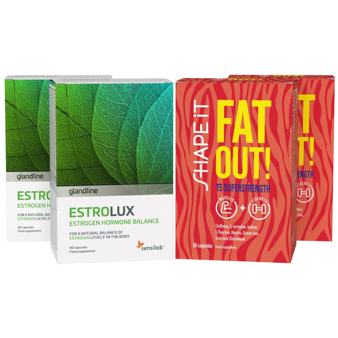 Paquete Adiós, celulitis.