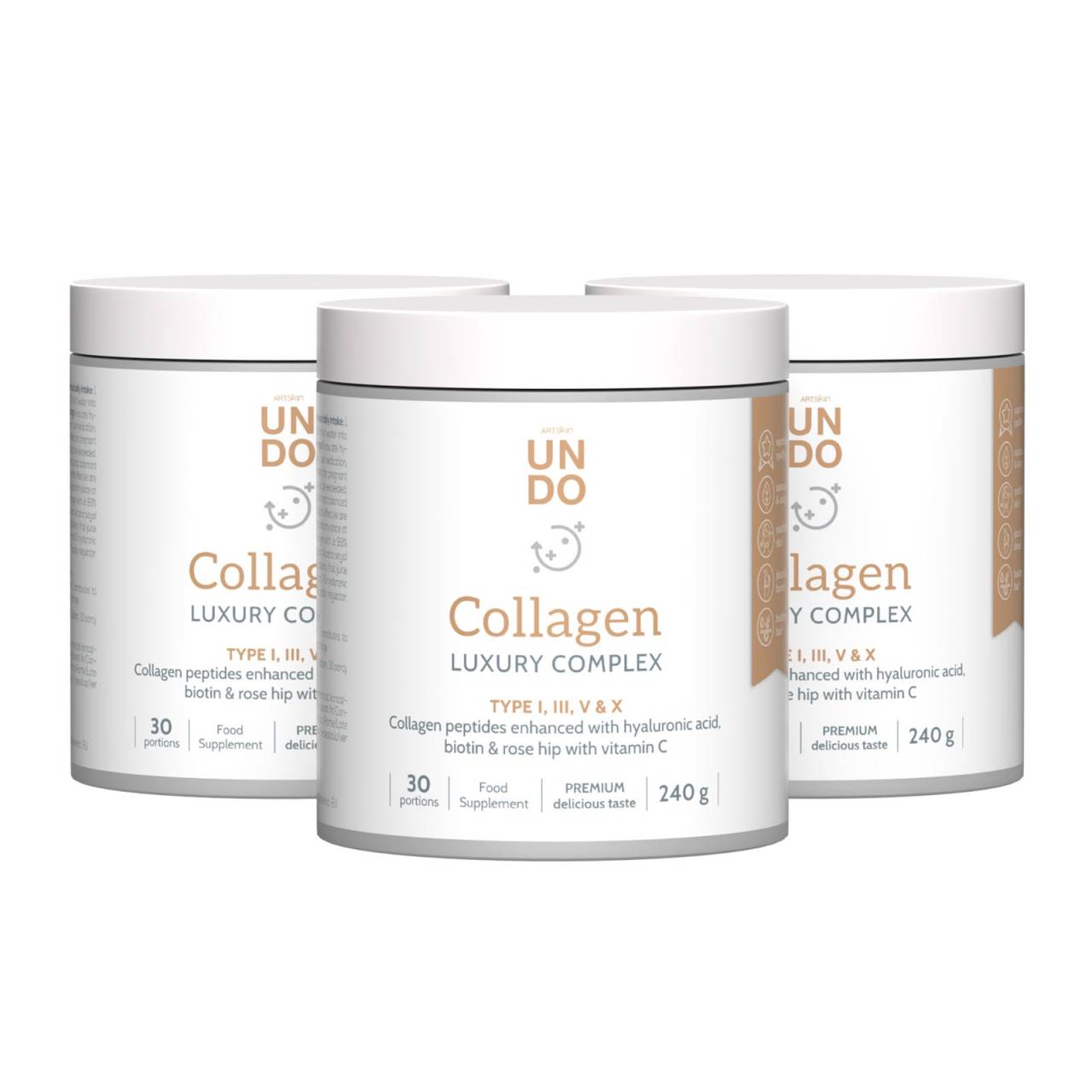 AVENOBO Collagen LUXURY COMPLEX 3 pakiranja.