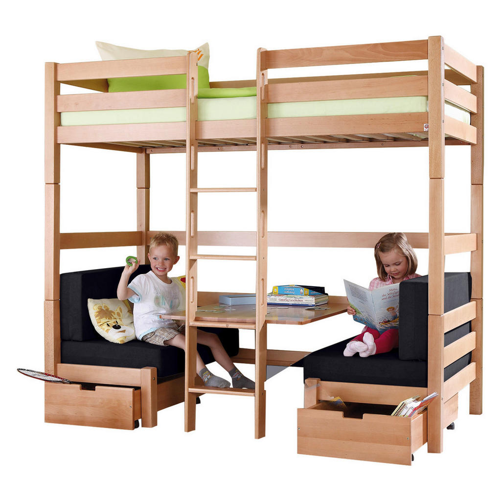 Carryhome POSCHODOVÁ POSTEĽ 90/200 cm.