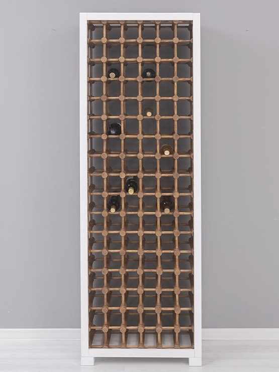 Vinotéka ardene 736 - biela/hnedá.

 

Vinotéka z poctivého borovicového dreva sa hodí ho každej miestnosti.

Vnútro regálu je ošetrené voskovou povrchovou úpravou v odtieni P001.

Kapacita vinotéky je 102 fliaš.

 

Výrobok je dodávaný v zmontovanom stave a veľmi pevná konštrukcia umožňuje použitie po naozaj dlhú dobu.

 

Rozmery vinotéky Ardene 736 sú 200x68x35cm (š, v, h).

 

Na prehliadnutie ďalších masívnych kúskov nábytku od tohto výrobcu kliknite TU.

 

Farba na fotografii sa môže ľahko líšiť oproti reálnemu výrobku. Príčinnou môže byť zobrazovanie farieb monitora či rôzne nasvietenie výrobkov pri fotení.


Z dôvodov výroby masivného nábytku na zákazku, sme nútení požadovať od zákazníka zálohu v minimálnej výške 30% z ceny nábytku.