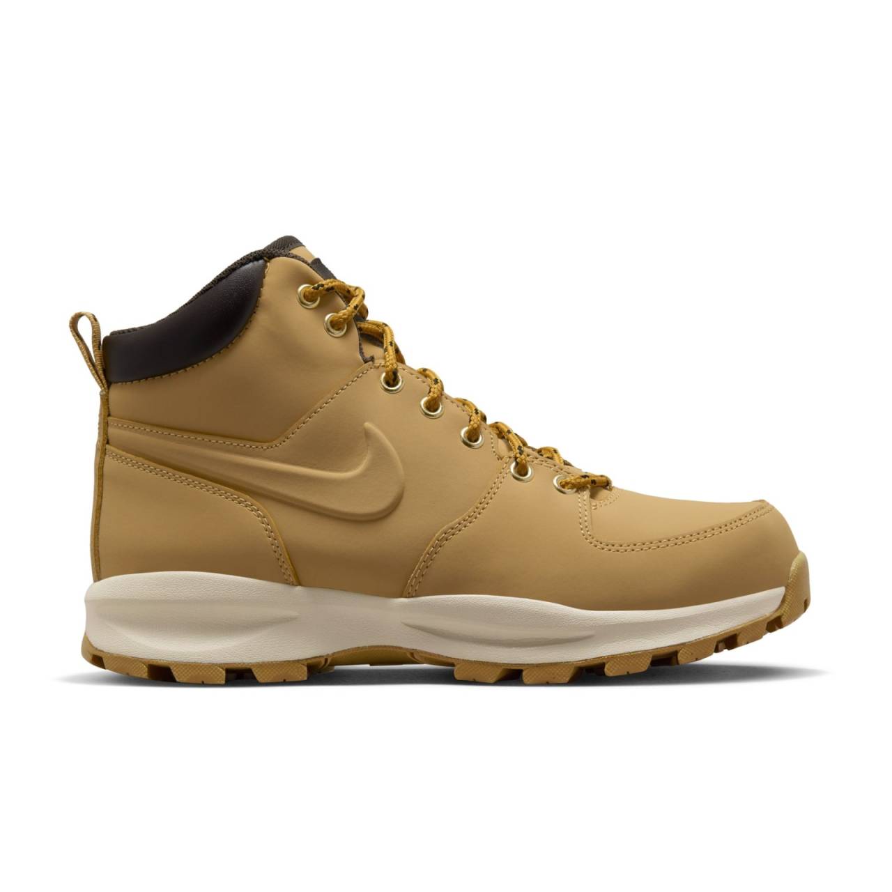 Nike manoa leather 45 haystack/haystack-velvet brown.