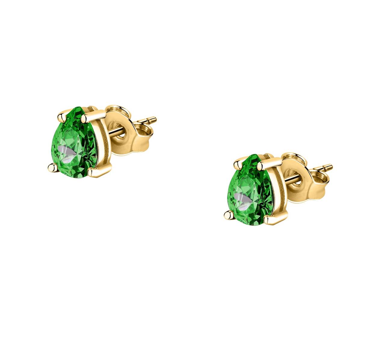 Morellato Pôvabné pozlátené náušnice kôstky Tesori SAIW197.