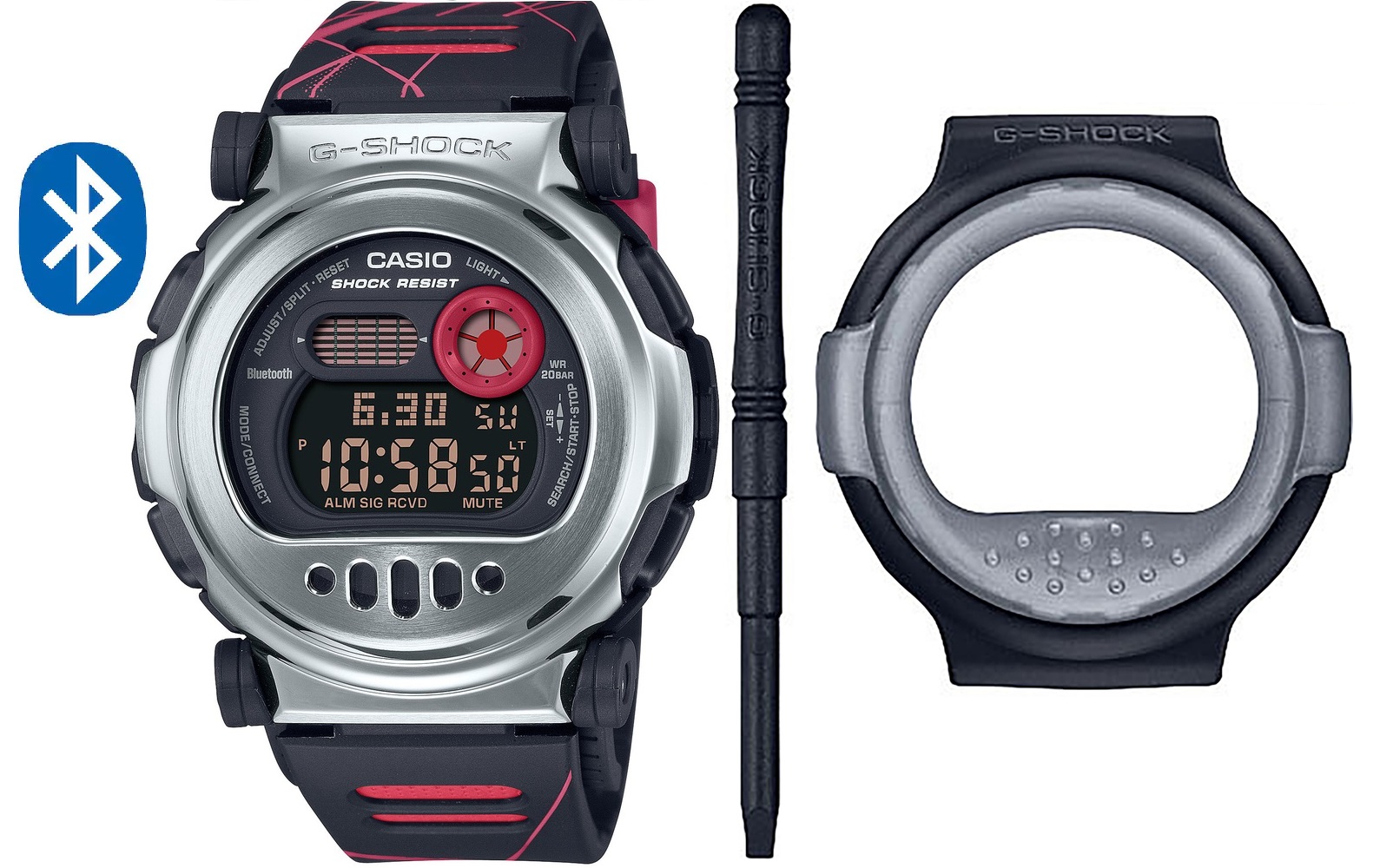 Casio G-Shock G-B001MVA-1ER SET Bluetooth Jason (332).