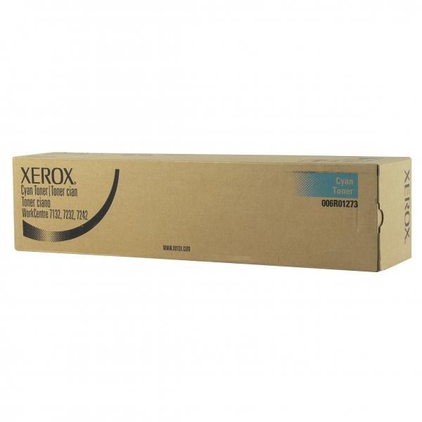 Xerox 006R01273 azúrový (cyan) originálny toner.
Originálny toner = záruka priamo od výrobcu tlačiarne
100 % použitie v tlačiarni - bezproblémové fungovanie s vašou tlačiarňou
Použitím originálnej náplne predlžujete životnosť tlačiarne
Osvedčená špičková kvalita - vysoko kvalitná a spoľahlivá tlač originálnou tlačovou kazetou od prvej do poslednej stránky
Trvalé a profesionálne výsledky tlače - dlhodobá udržateľnosť tlače
Kratšia prodleva pri tlači stránok
Garancia Vašej spokojnosti s použitím našej originálnej náplne
Zabezpečujeme bezplatnú recykláciu originálnych náplní
Zlyhanie náplne v menej ako 1% prípadov
Jednoduchá a rýchla výmena náplne

Kód výrobcu: 006R01273
