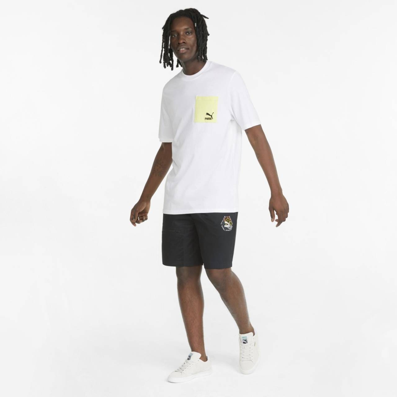 PUMA HC Twill Shorts Puma Black M.