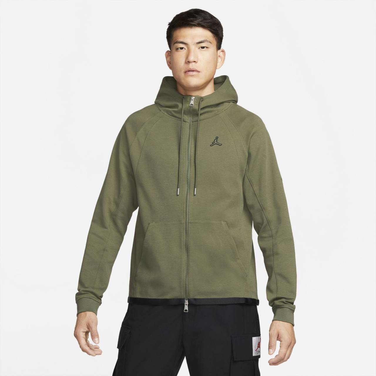 Jordan Essentials Full Zip Men's Fleece Hoodie M.