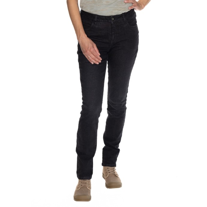 Bushman trousers Parma black 38.
 We recommend ordering these pants a size smaller than you normally wear ;-)