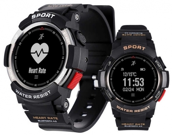 Vynikajúce športové smart hodinky G7 s heart rate, bluetooth 4.0...