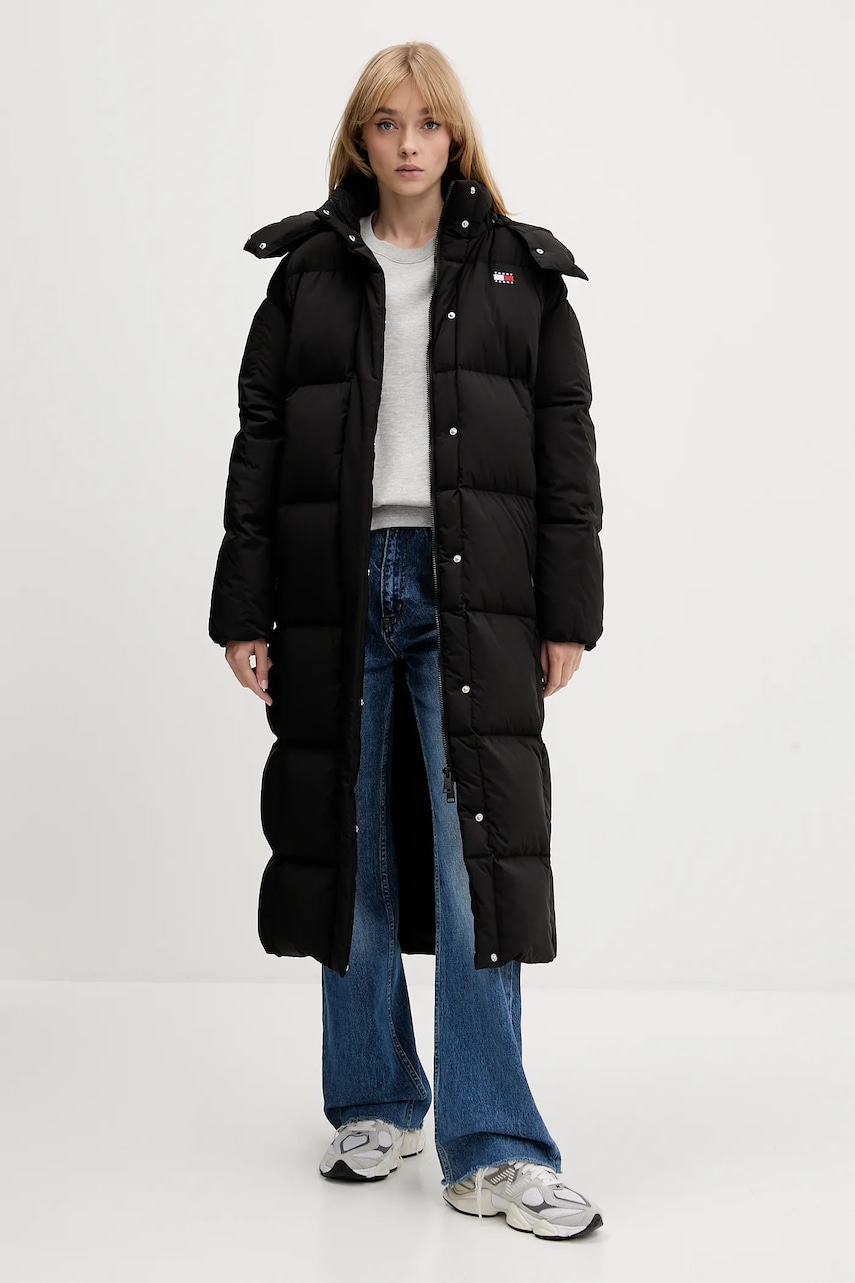 Páperová bunda Tommy Jeans.