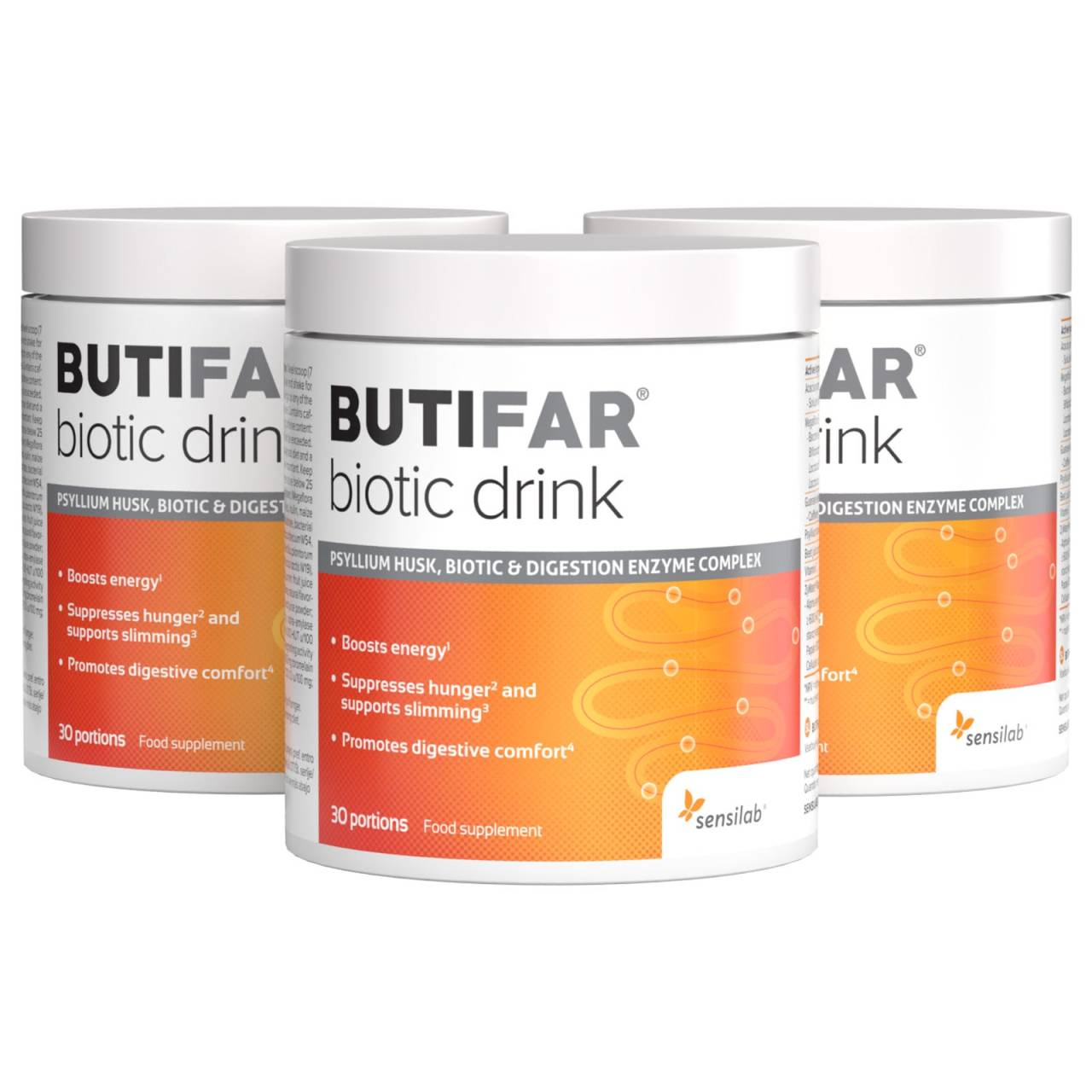 ButiFar Biotic Drink - Lupiny psyllia 3-balenie.