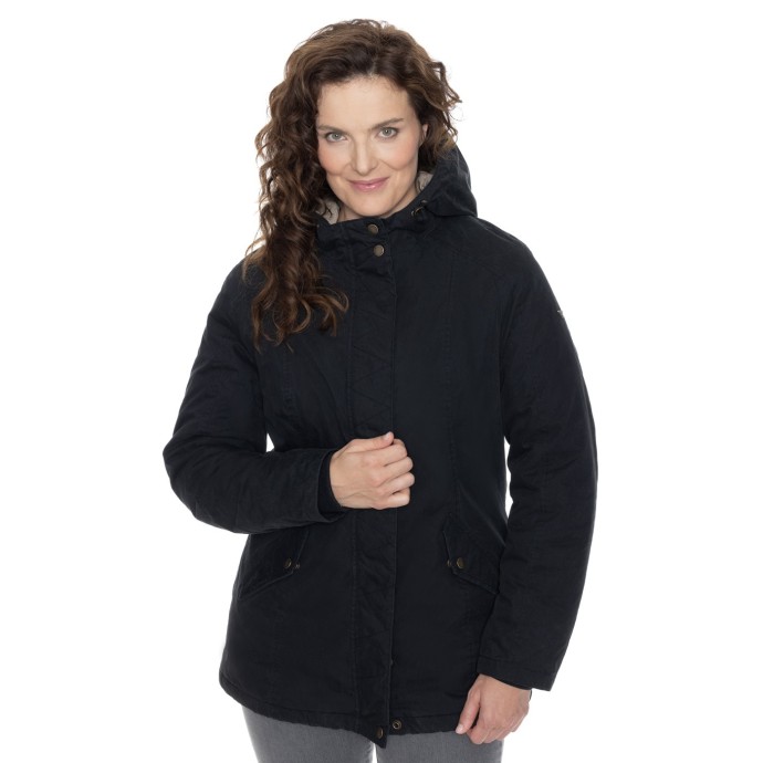 Bushman Jacke Ursula black XL.