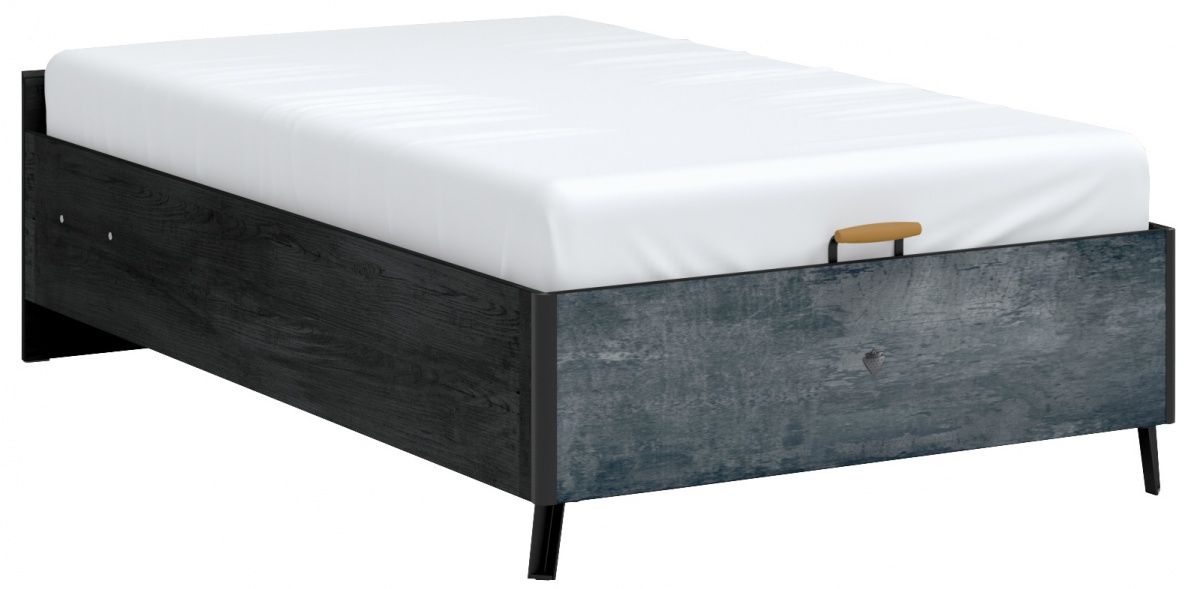 Študentská posteľ 120x200cm s úložným priestorom nebula - čierna/šedá.

 

Moderná jednolôžková posteľ z kolekcie Nebula je ideálnou voľbou do každej študentskej izby.

 

Rozmery študentskej postele 120x200cm s úložným priestorom Nebula sú 124x57x206cm (š, v, h).

 

Všetky produkty z kolekcie Nebula nájdete nižšie v súvisiacich produktoch.