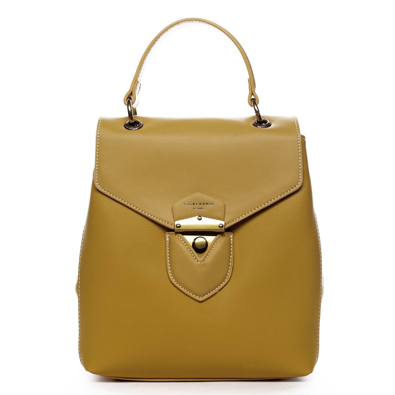 Módny dámsky batôžtek David Jones Emily - žltá.